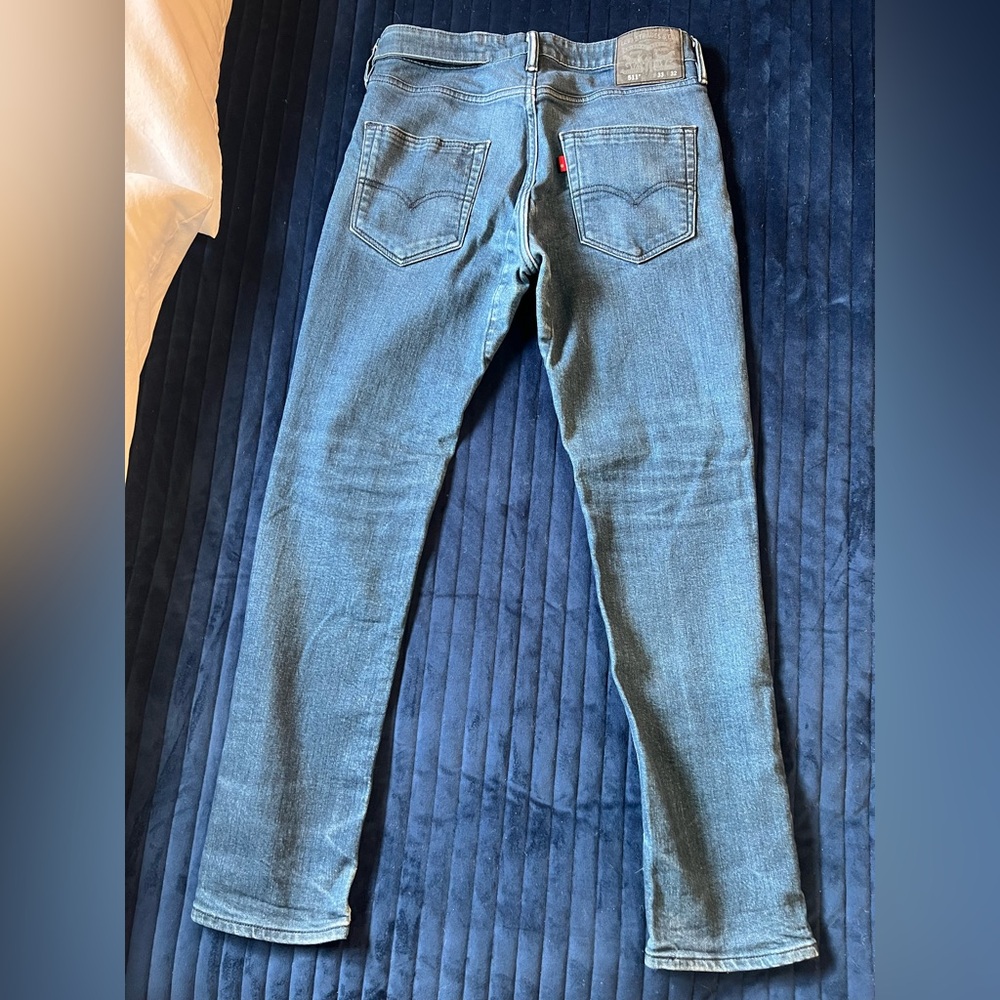 Levi’s 511 Commuter Jeans Slim 33x32 - Picture 8 of 9